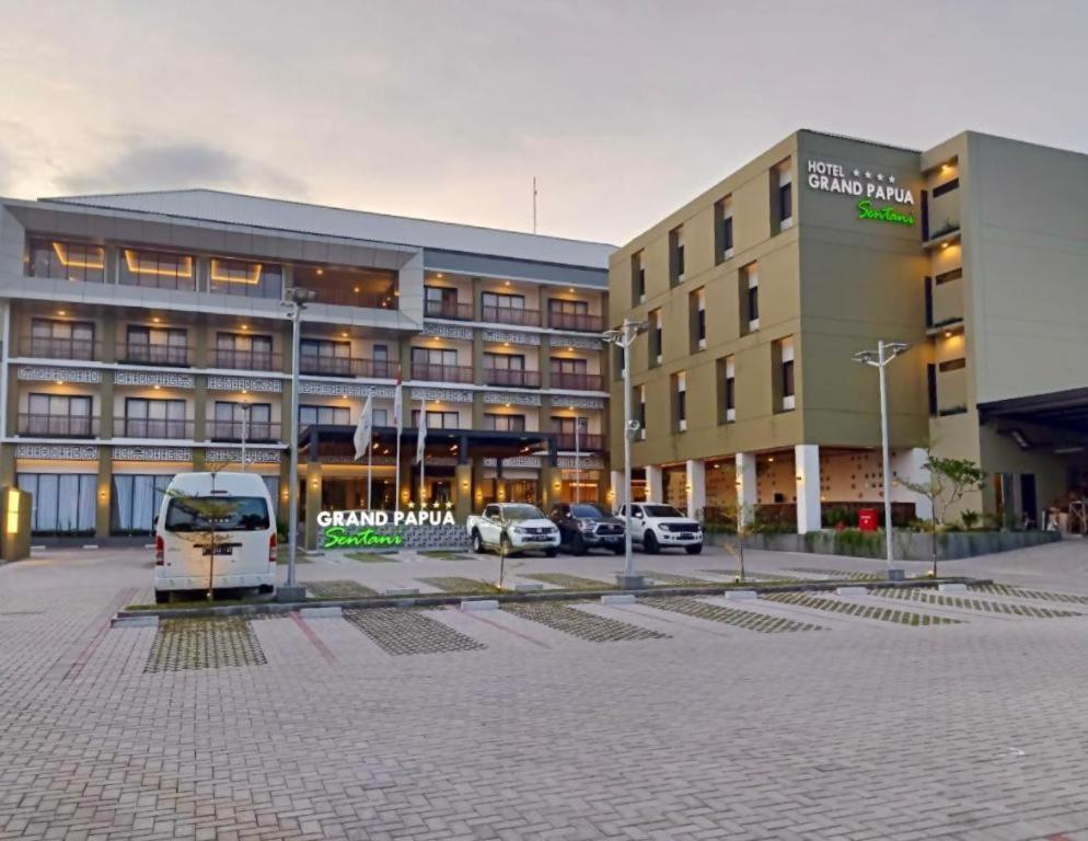 Grand Papua Hotel Sentani WEST PAPUA Exterior photo