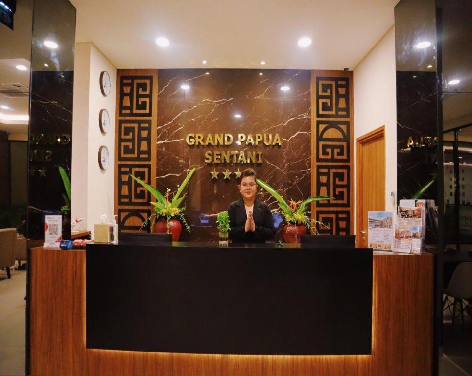 Grand Papua Hotel Sentani WEST PAPUA Exterior photo